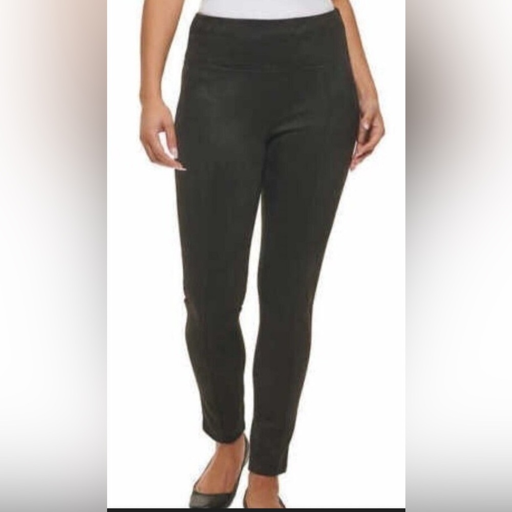 Andrew Marc Faux Suede Pants